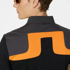 J.Lindeberg Men's Jeff Golf Polo Shirt Men's Polo Shirts