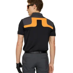 J.Lindeberg Men's Jeff Golf Polo Shirt Men's Polo Shirts