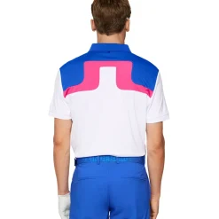 Outlet J.Lindeberg Men's Jeff Golf Polo Shirt Men's Polo Shirts