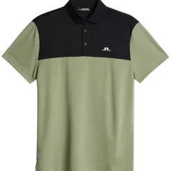 Clearance J.Lindeberg Men's Keenan Colorblock Golf Polo Shirt Men's Polo Shirts