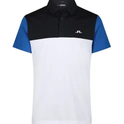 Best J.Lindeberg Men's Keenan Colorblock Golf Polo Shirt Men's Polo Shirts