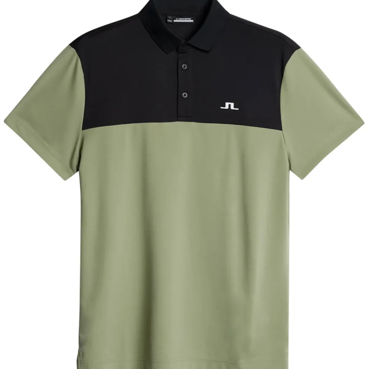 New J.Lindeberg Men's Keenan Colorblock Golf Polo Shirt Men's Polo Shirts
