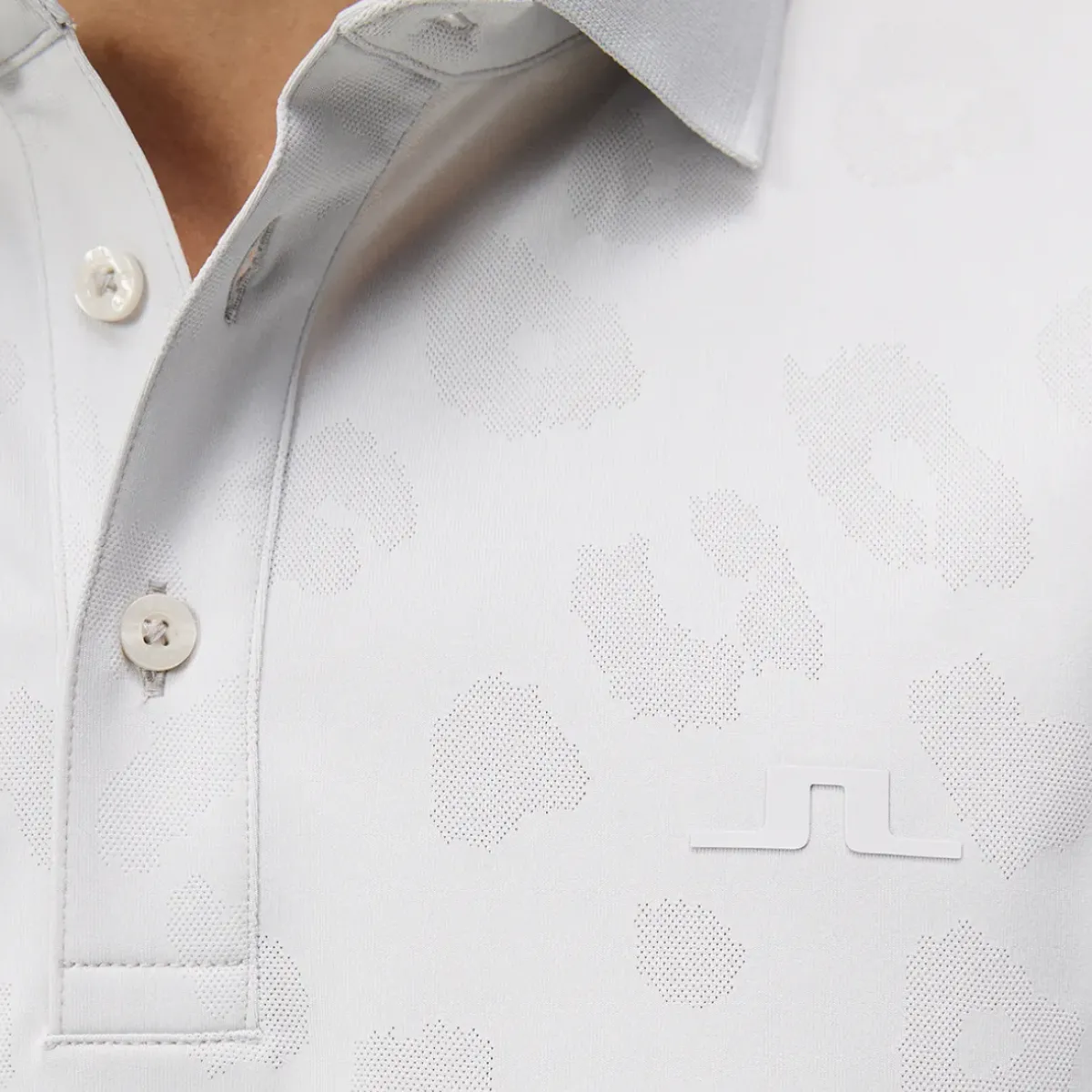 New J.Lindeberg Men's Kim Golf Polo Shirt Men's Polo Shirts