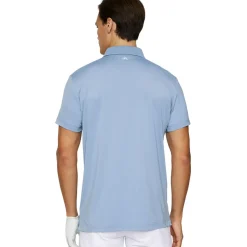 Clearance J.Lindeberg Men's Klas Chest Stripe Golf Polo Shirt Men's Polo Shirts