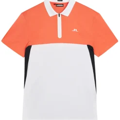 New J.Lindeberg Men's Kohen Golf Polo Shirt Men's Polo Shirts