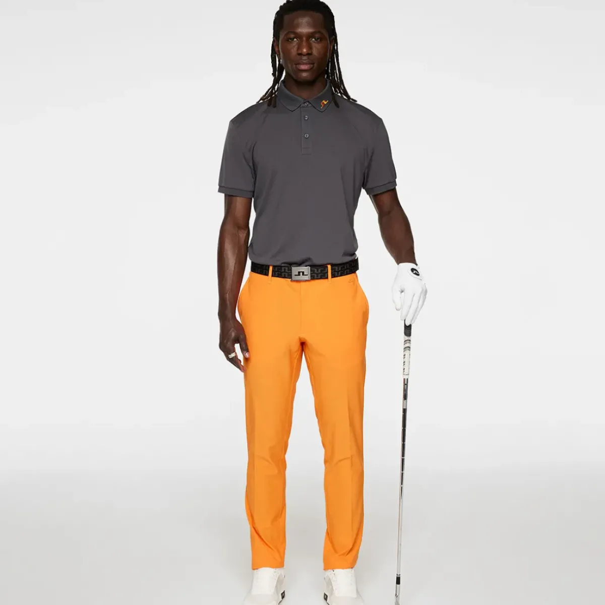 J.Lindeberg Men's KV Golf Polo Shirt Men's Polo Shirts