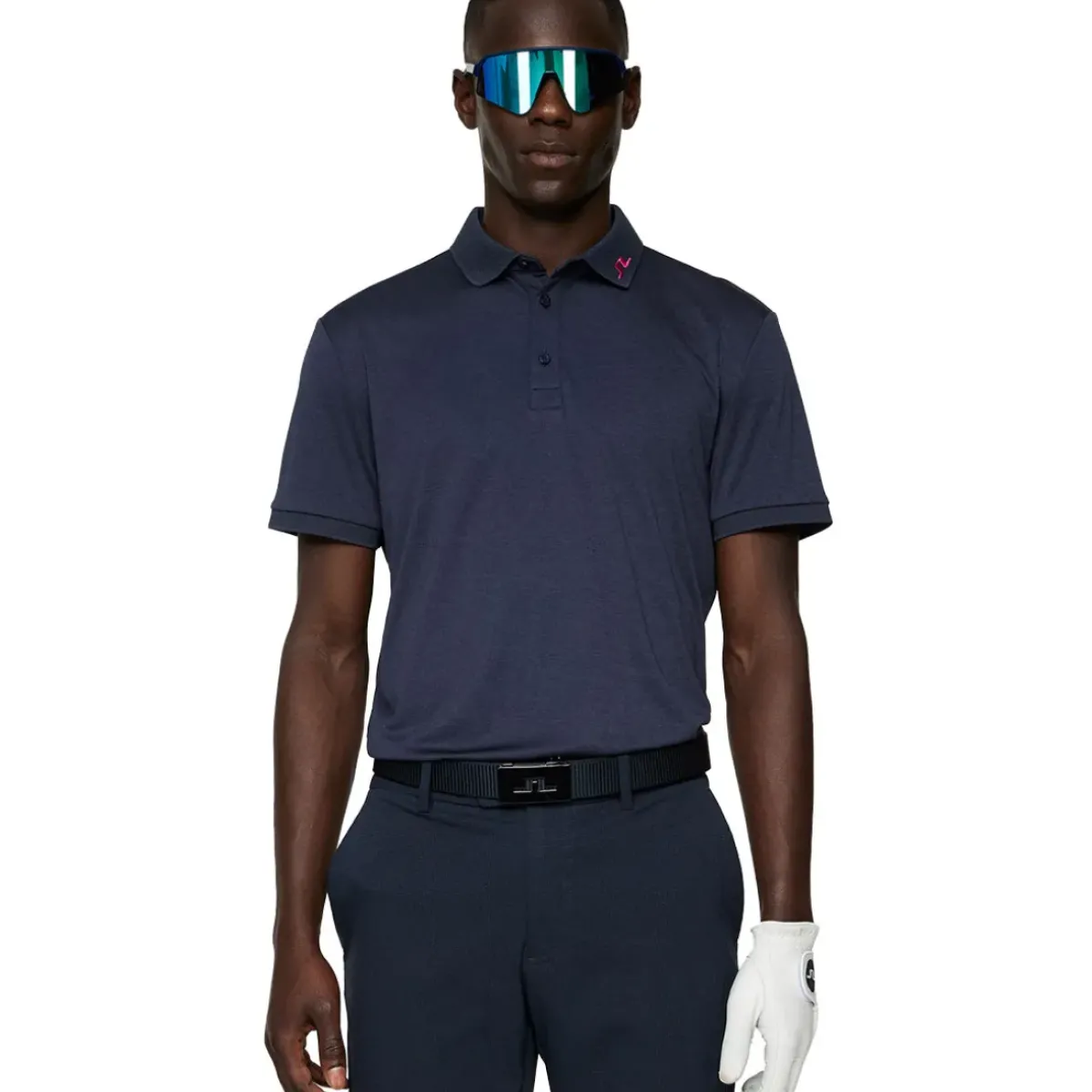 J.Lindeberg Men's KV Golf Polo Shirt Men's Polo Shirts