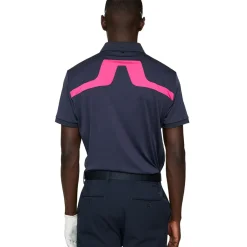 J.Lindeberg Men's KV Golf Polo Shirt Men's Polo Shirts