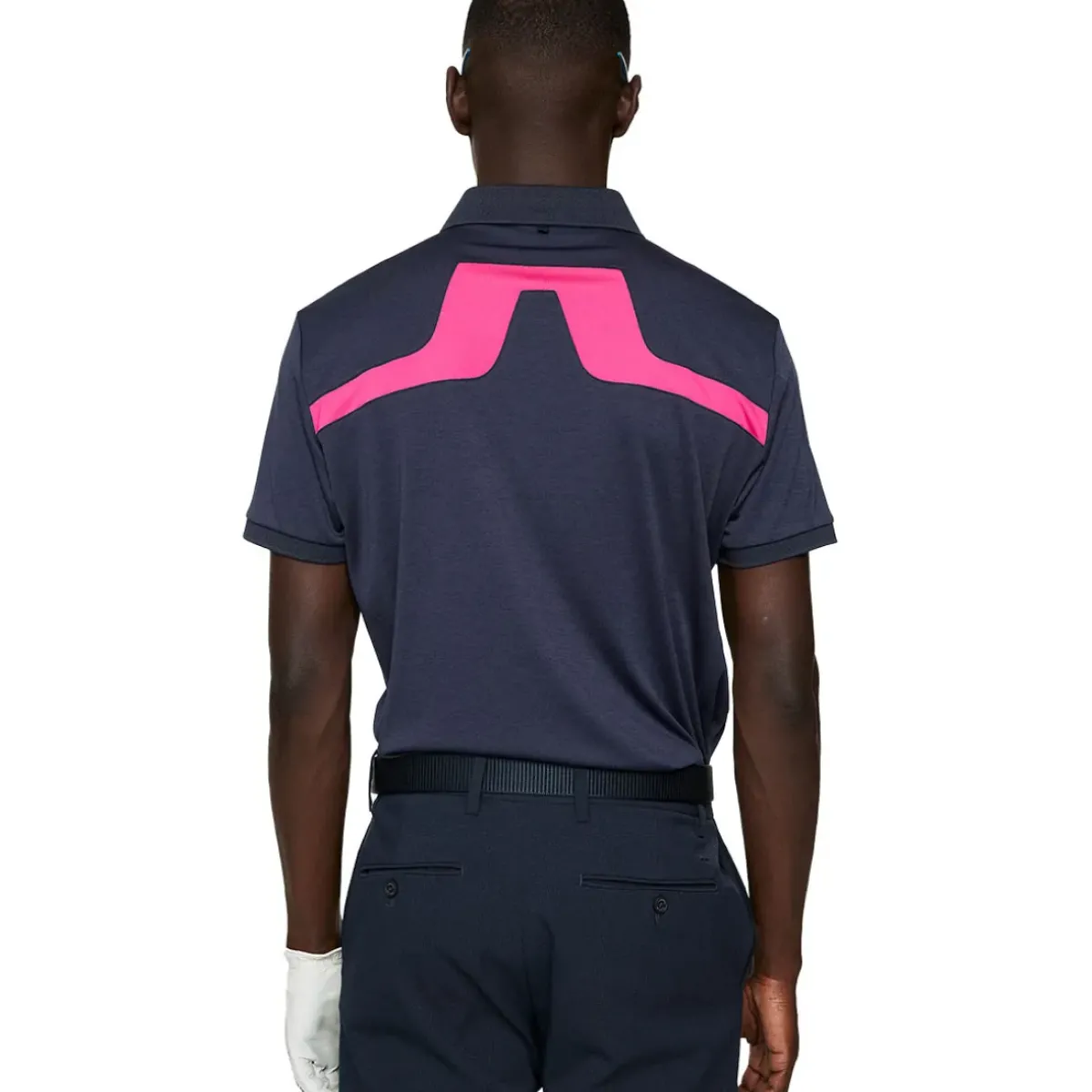 Outlet J.Lindeberg Men's KV Golf Polo Shirt Men's Polo Shirts