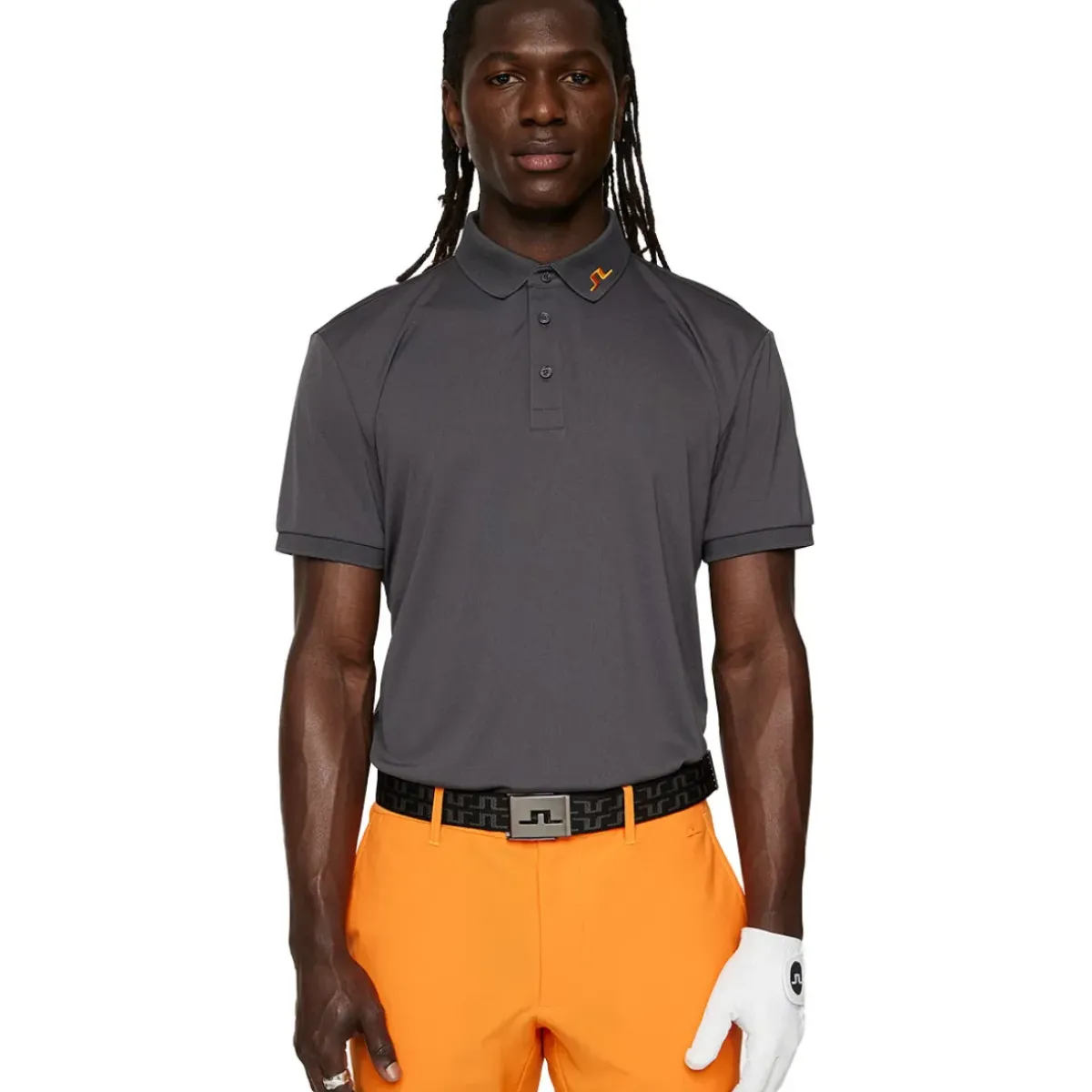 Outlet J.Lindeberg Men's KV Golf Polo Shirt Men's Polo Shirts