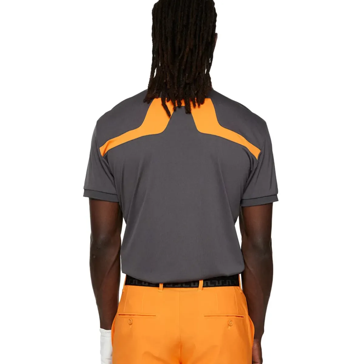 Outlet J.Lindeberg Men's KV Golf Polo Shirt Men's Polo Shirts