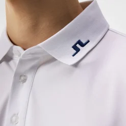 Hot J.Lindeberg Men's KV Print Golf Polo Shirt Men's Polo Shirts