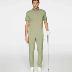 Online J.Lindeberg Men's KV Rear Logo Print Golf Polo Shirt Men's Polo Shirts