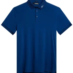 J.Lindeberg Men's KV Reg Fit Print Golf Polo Shirt Men's Polo Shirts