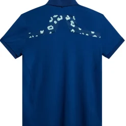 J.Lindeberg Men's KV Reg Fit Print Golf Polo Shirt Men's Polo Shirts