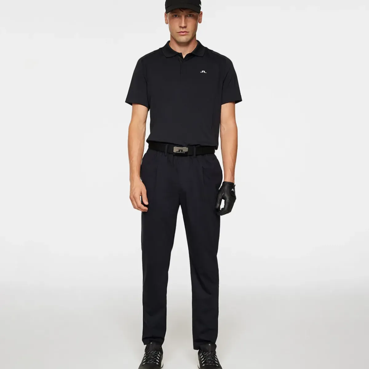 J.Lindeberg Men's Legacy Golf Polo Shirt Men's Polo Shirts