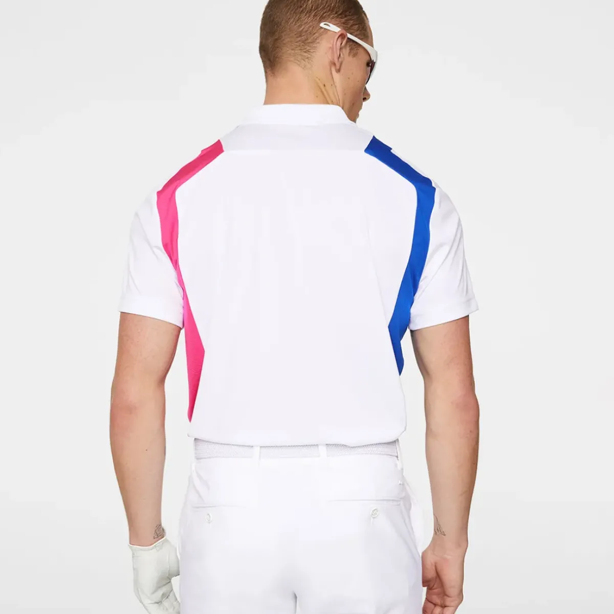 J.Lindeberg Men's Legacy Golf Polo Shirt Men's Polo Shirts