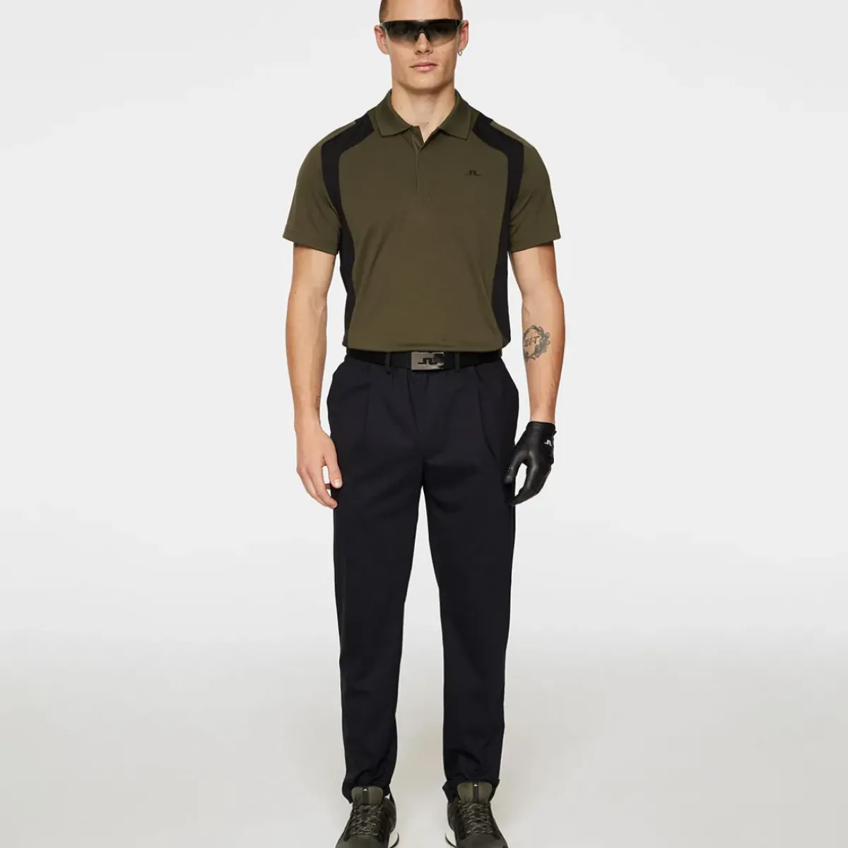 J.Lindeberg Men's Legacy Golf Polo Shirt Men's Polo Shirts