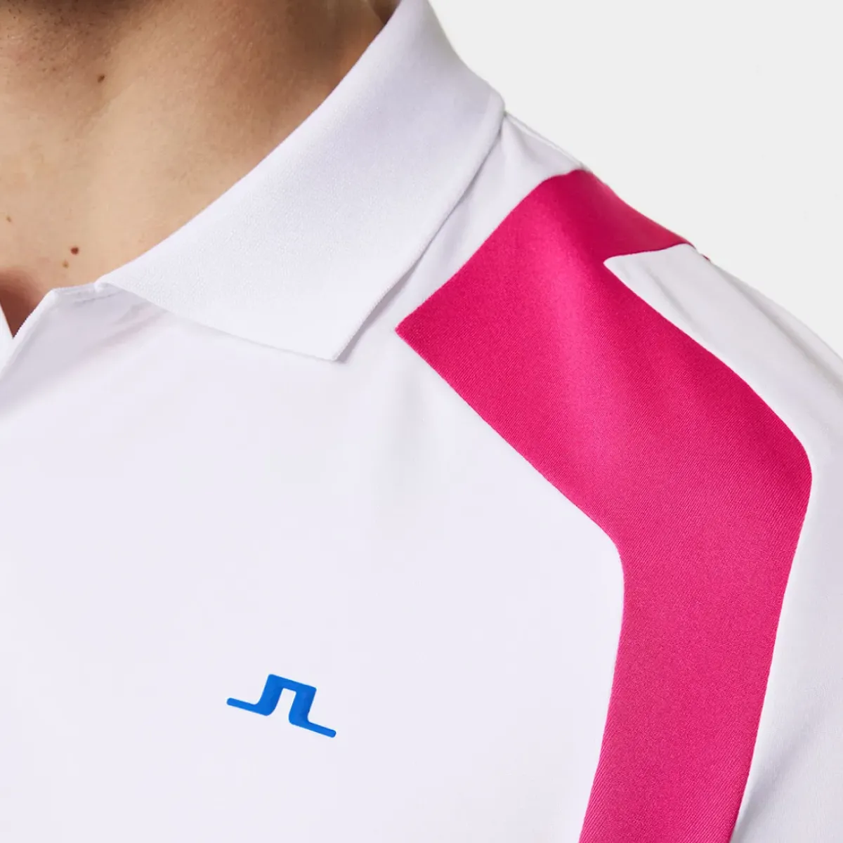 New J.Lindeberg Men's Legacy Golf Polo Shirt Men's Polo Shirts