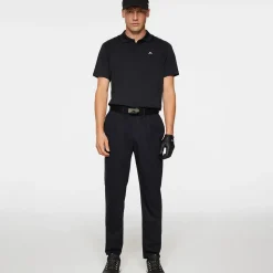 New J.Lindeberg Men's Legacy Golf Polo Shirt Men's Polo Shirts