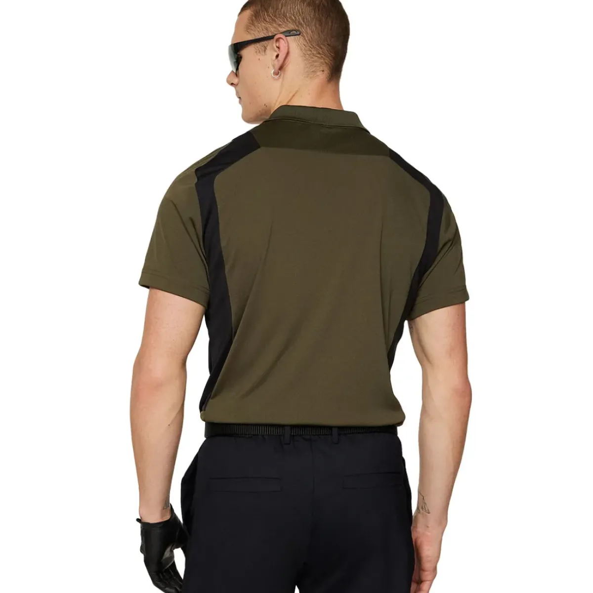 New J.Lindeberg Men's Legacy Golf Polo Shirt Men's Polo Shirts