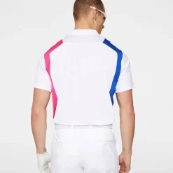 New J.Lindeberg Men's Legacy Golf Polo Shirt Men's Polo Shirts