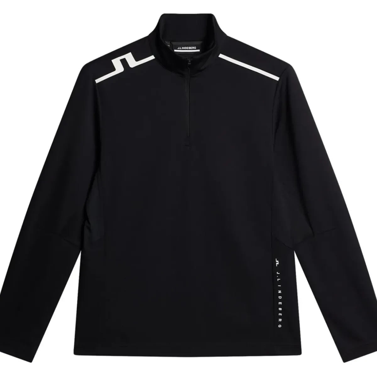 New J.Lindeberg Men's Leon Quarter Zip Golf Mid Layer Men's Sweaters|Men's Midlayers