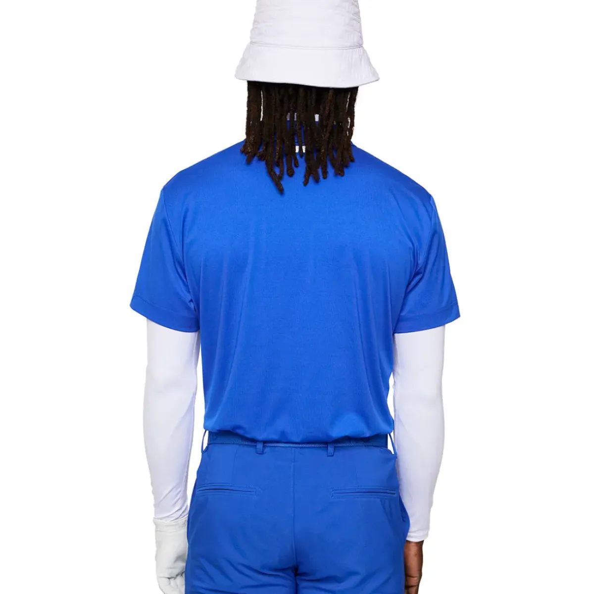 Outlet J.Lindeberg Men's Lionel Shoulder Golf Polo Shirt Men's Polo Shirts