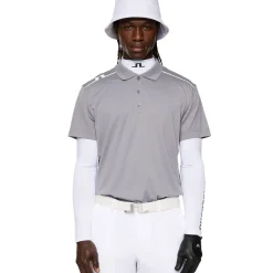 Outlet J.Lindeberg Men's Lionel Shoulder Golf Polo Shirt Men's Polo Shirts