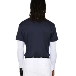 Outlet J.Lindeberg Men's Lionel Shoulder Golf Polo Shirt Men's Polo Shirts