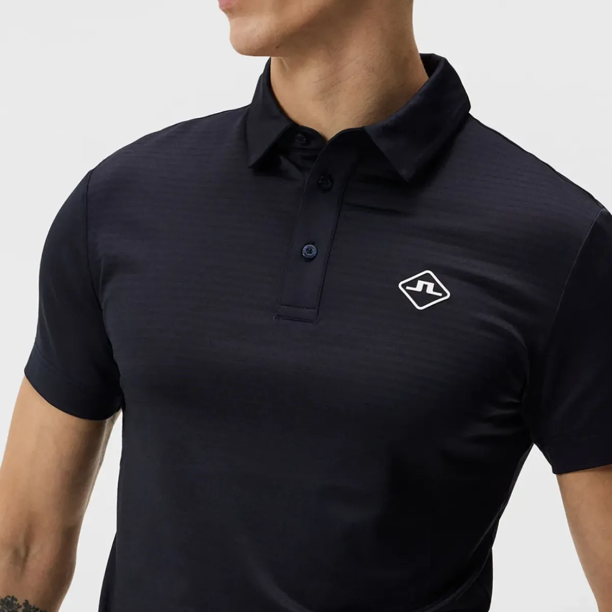 Hot J.Lindeberg Men's Lowell Golf Polo Shirt Men's Polo Shirts