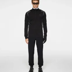 Outlet J.Lindeberg Men's Lukas Quarter Zip Golf Mid Layer Men's Sweaters|Men's Midlayers