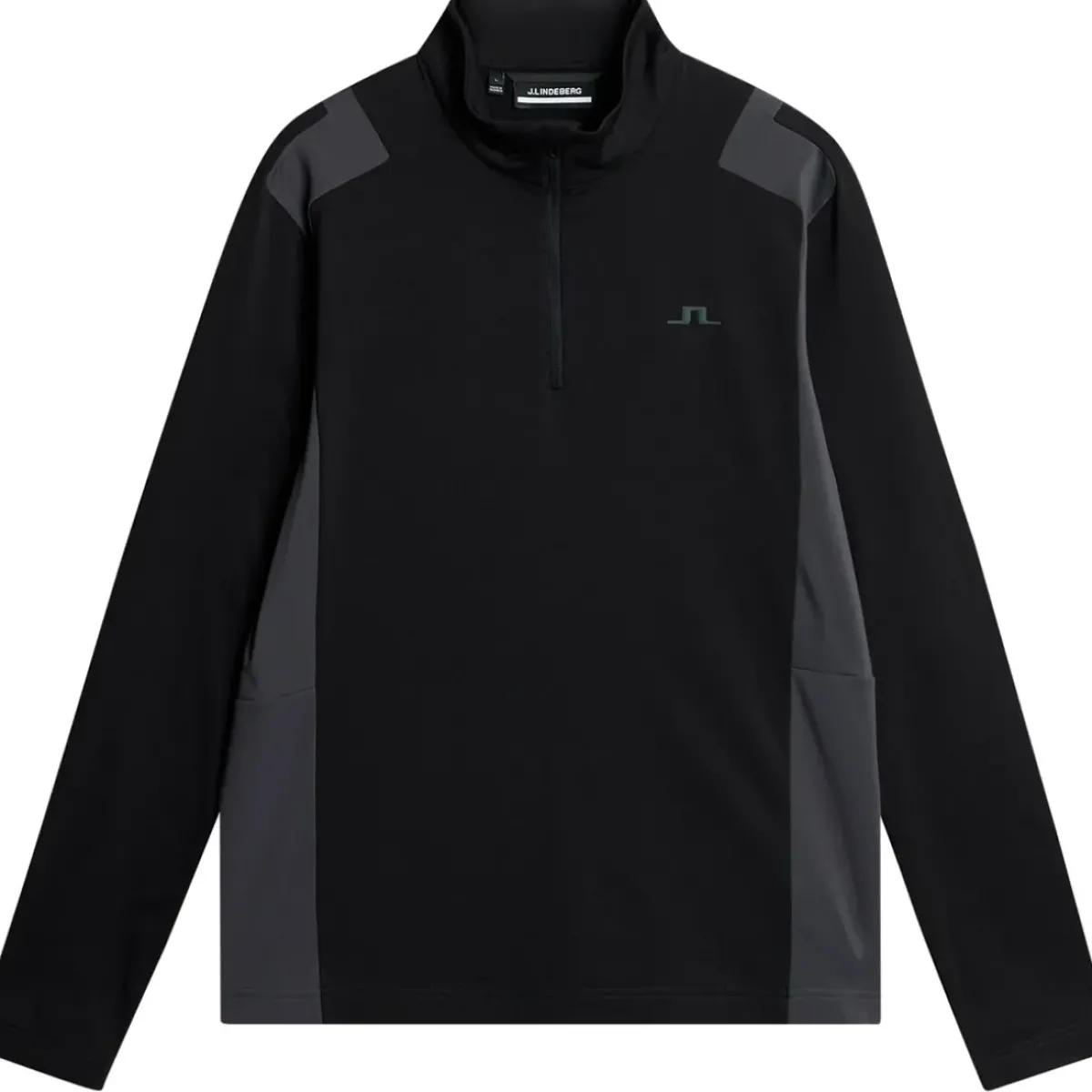 Outlet J.Lindeberg Men's Lukas Quarter Zip Golf Mid Layer Men's Sweaters|Men's Midlayers