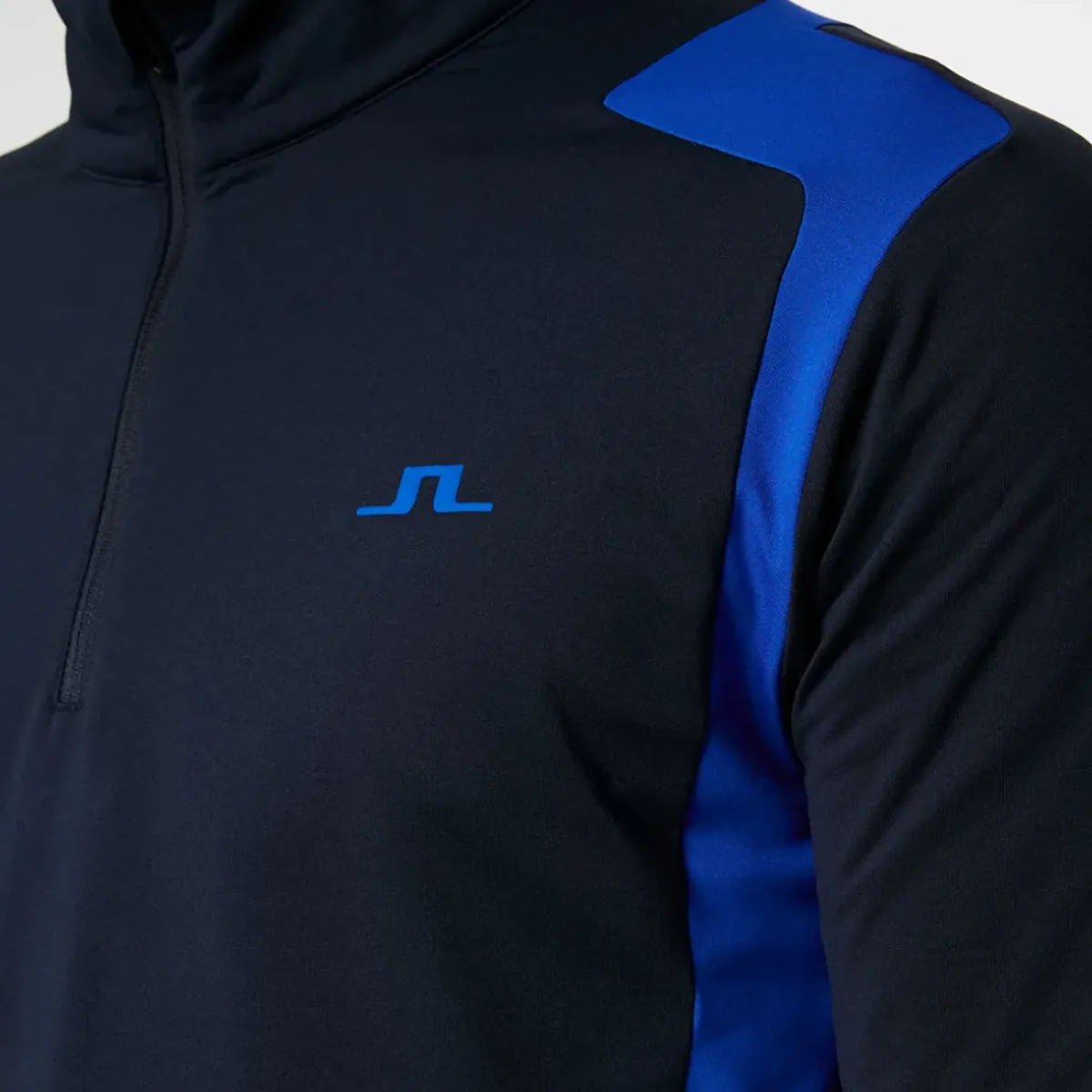 Outlet J.Lindeberg Men's Lukas Quarter Zip Golf Mid Layer Men's Sweaters|Men's Midlayers