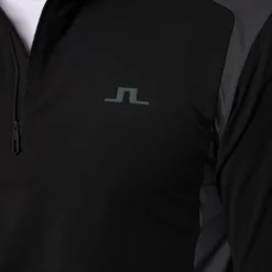 Outlet J.Lindeberg Men's Lukas Quarter Zip Golf Mid Layer Men's Sweaters|Men's Midlayers