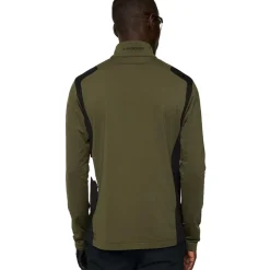 Clearance J.Lindeberg Men's Lukas Quarter Zip Golf Mid Layer Men's Sweaters|Men's Midlayers