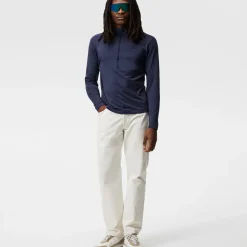 Clearance J.Lindeberg Men's Luke Golf Midlayer Men's Sweaters|Men's Midlayers