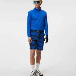 Best J.Lindeberg Men's Luke Half Zip Golf Midlayer Men's Sweaters|Men's Midlayers