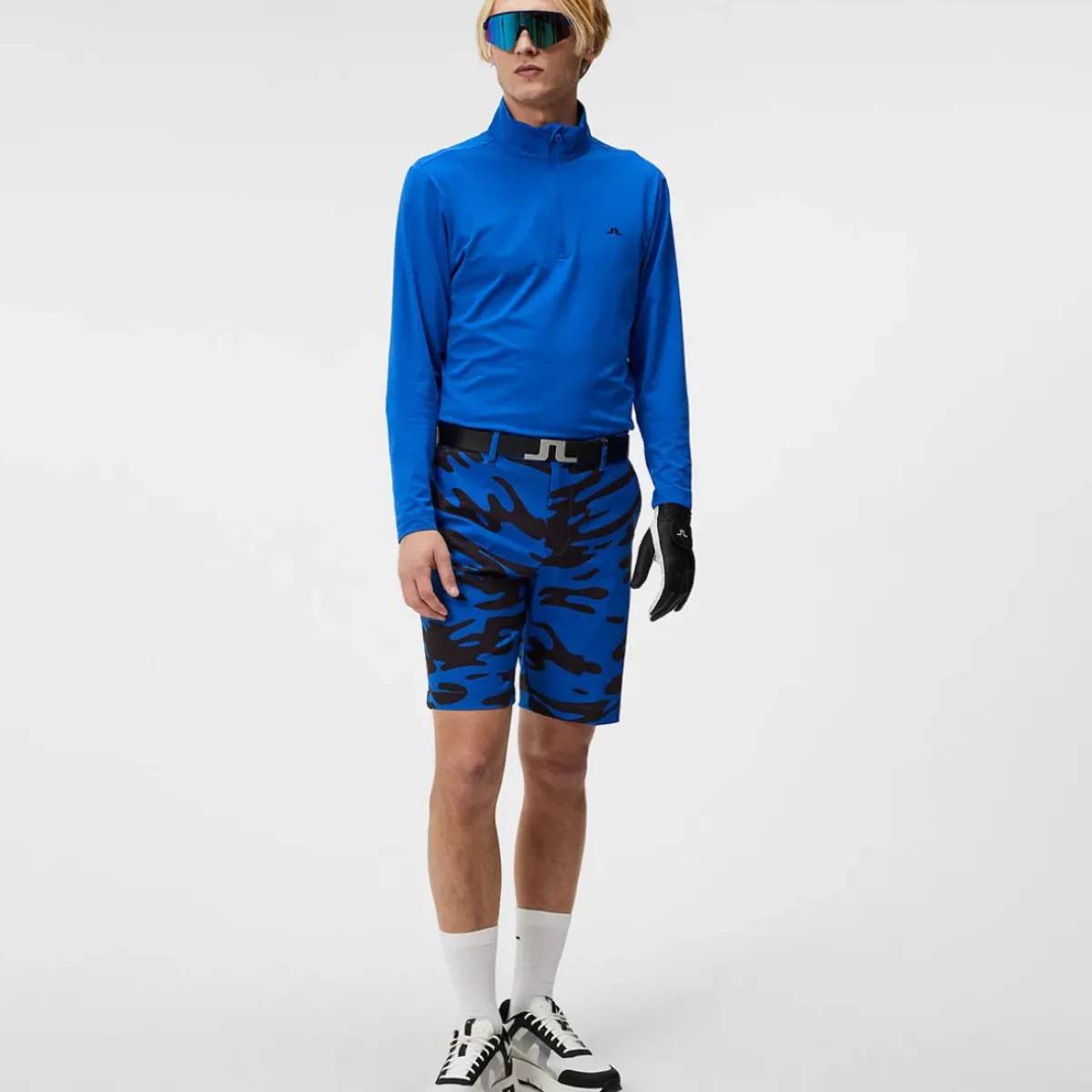 Best J.Lindeberg Men's Luke Half Zip Golf Midlayer Men's Sweaters|Men's Midlayers