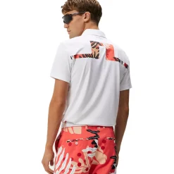 Outlet J.Lindeberg Men's Martin Golf Polo Shirt Men's Polo Shirts