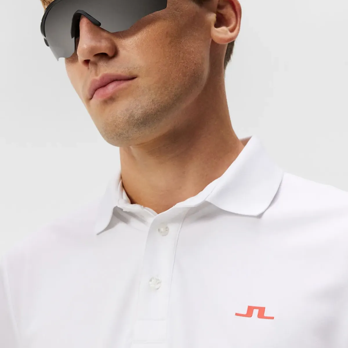 Outlet J.Lindeberg Men's Martin Golf Polo Shirt Men's Polo Shirts