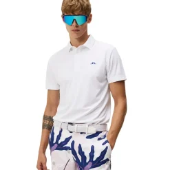 Outlet J.Lindeberg Men's Martin Golf Polo Shirt Men's Polo Shirts