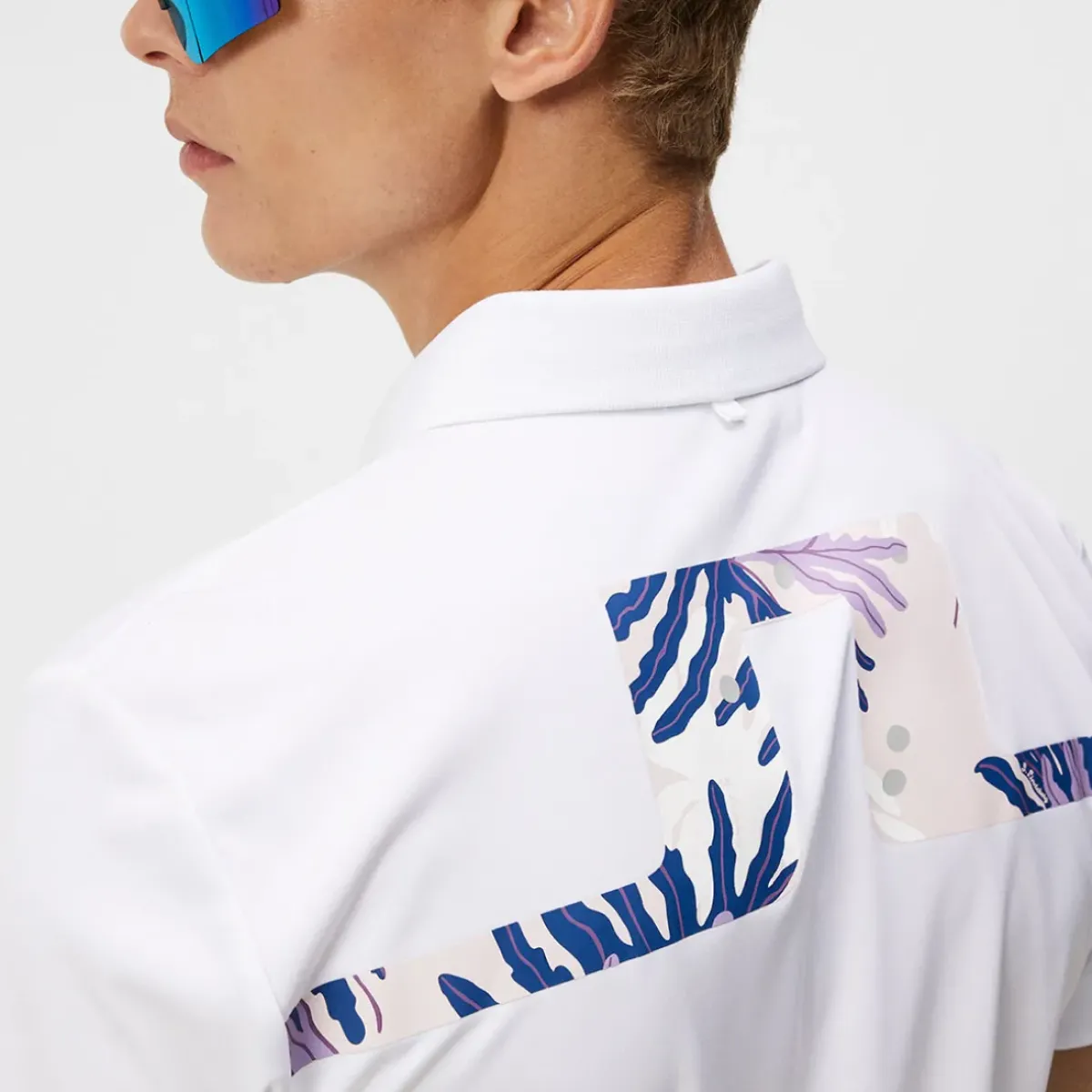 Online J.Lindeberg Men's Martin Golf Polo Shirt Men's Polo Shirts