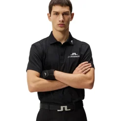 Discount J.Lindeberg Men's Mat Tour Golf Polo Shirt Men's Polo Shirts
