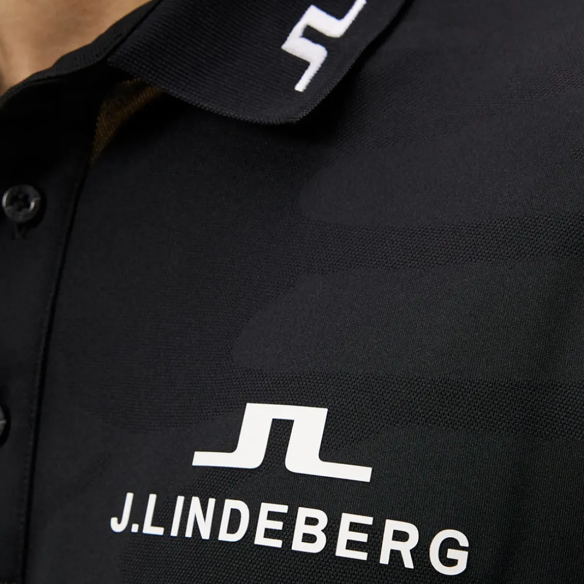 Discount J.Lindeberg Men's Mat Tour Golf Polo Shirt Men's Polo Shirts