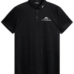 Discount J.Lindeberg Men's Mat Tour Golf Polo Shirt Men's Polo Shirts