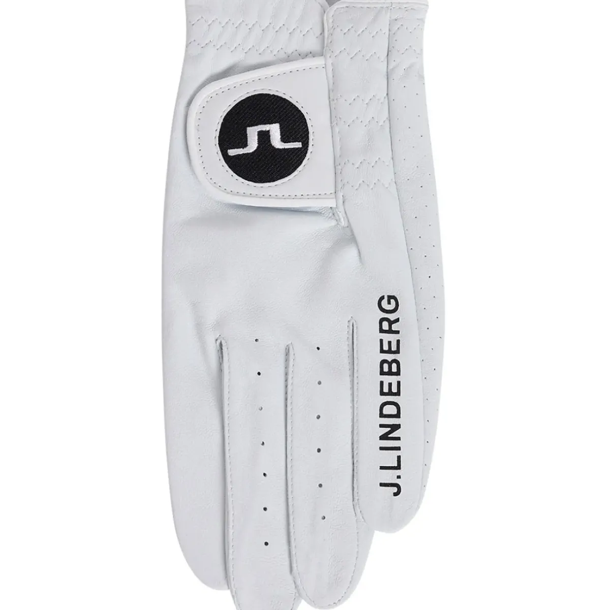 New J.Lindeberg Men's Ron Leather Golf Glove Golf Gloves|Golf Gloves