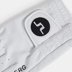 New J.Lindeberg Men's Ron Leather Golf Glove Golf Gloves|Golf Gloves