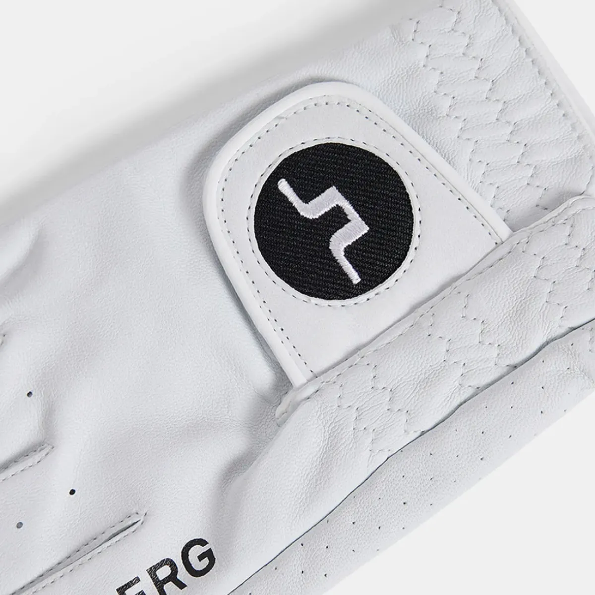 New J.Lindeberg Men's Ron Leather Golf Glove Golf Gloves|Golf Gloves