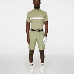 Sale J.Lindeberg Men's Sebastian Chest Stripe Golf Polo Shirt Men's Polo Shirts